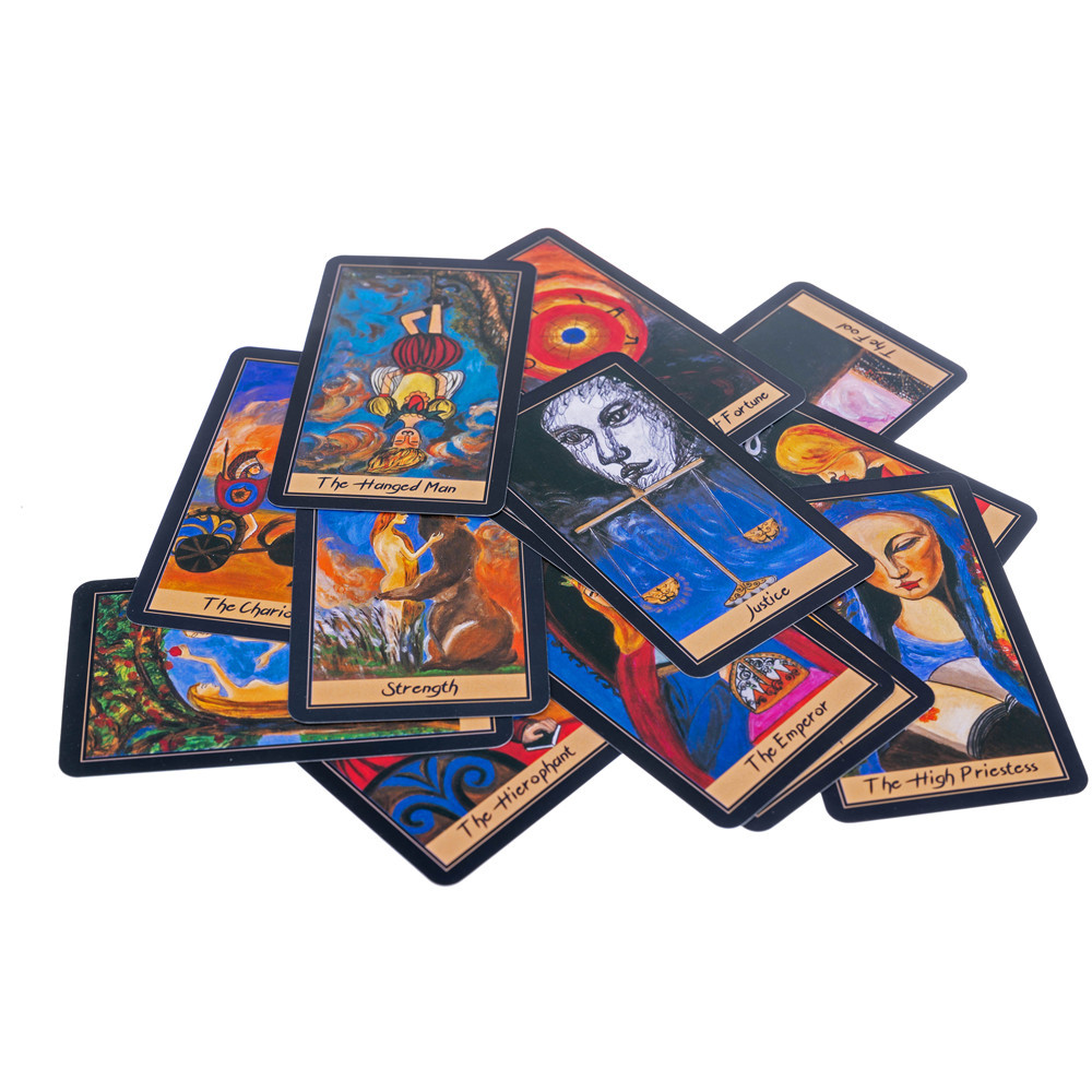 Koło fortuny karty do tarota k – Party Games Using Cards recenzja i cena