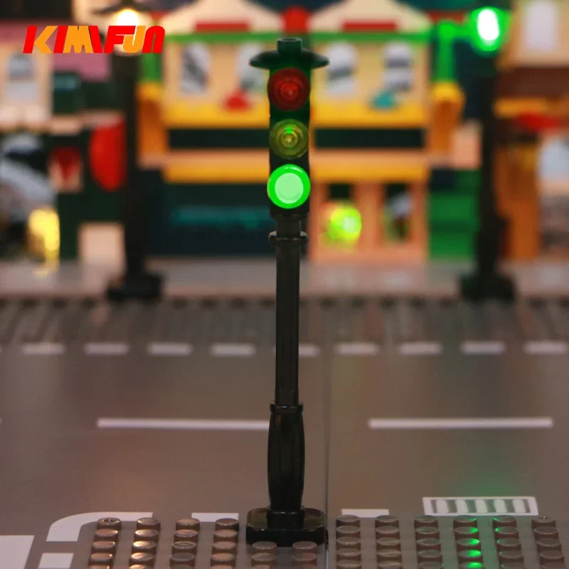 1 szt. LED MOC Street automaty – Lego Set Creator recenzja i cena