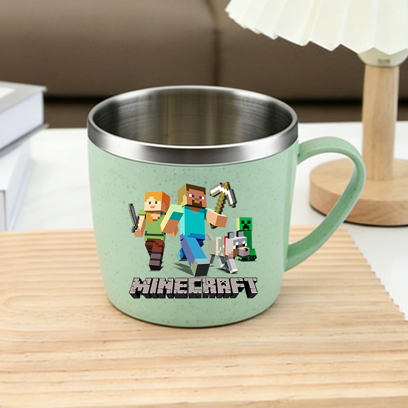 Kubki ze stali nierdzewnej Min – Party Games Minecraft recenzja i cena