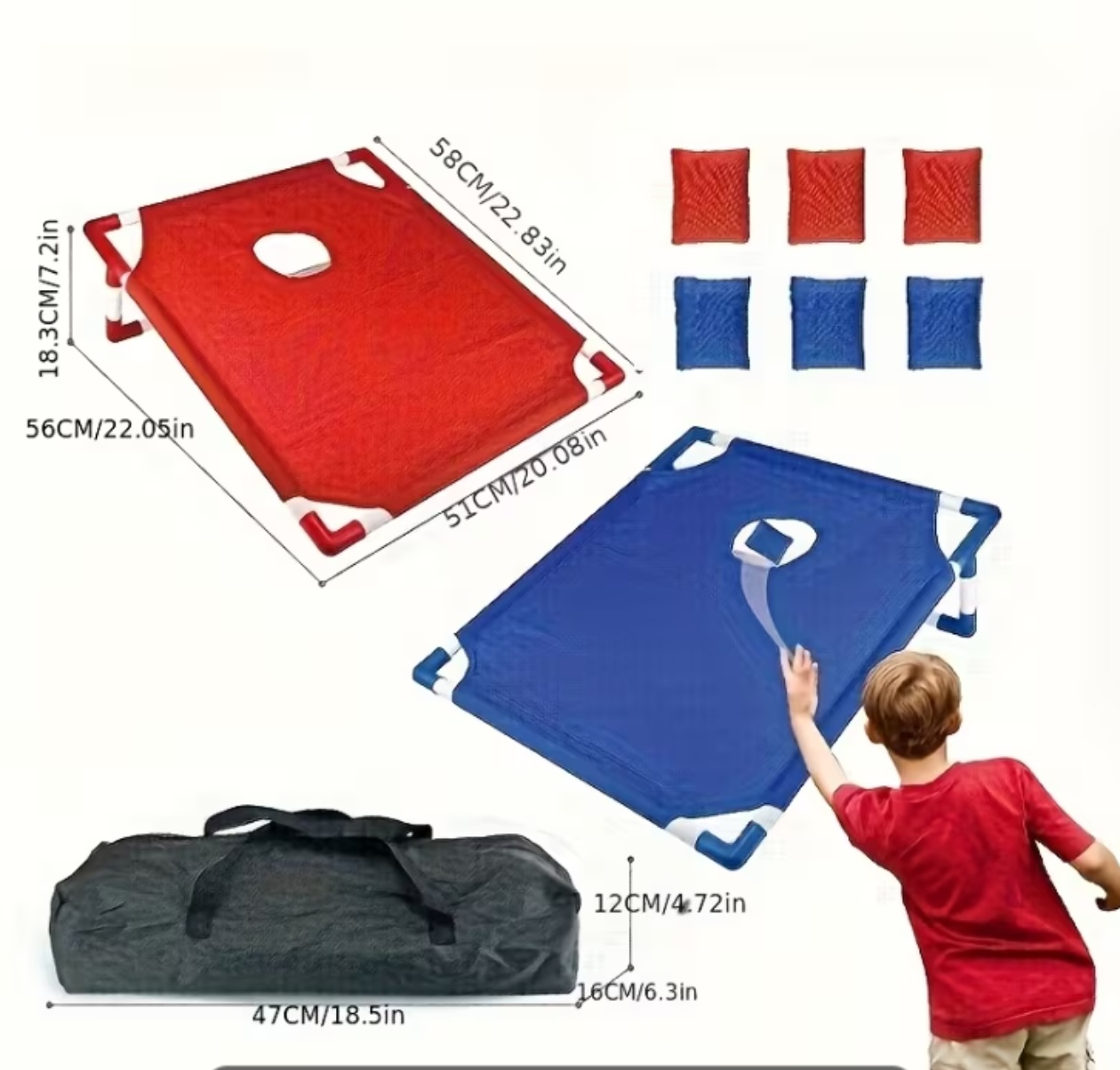 Zestaw do gry w corn hole zawi – Party Games Indoor For 6 12 Year Olds recenzja i cena