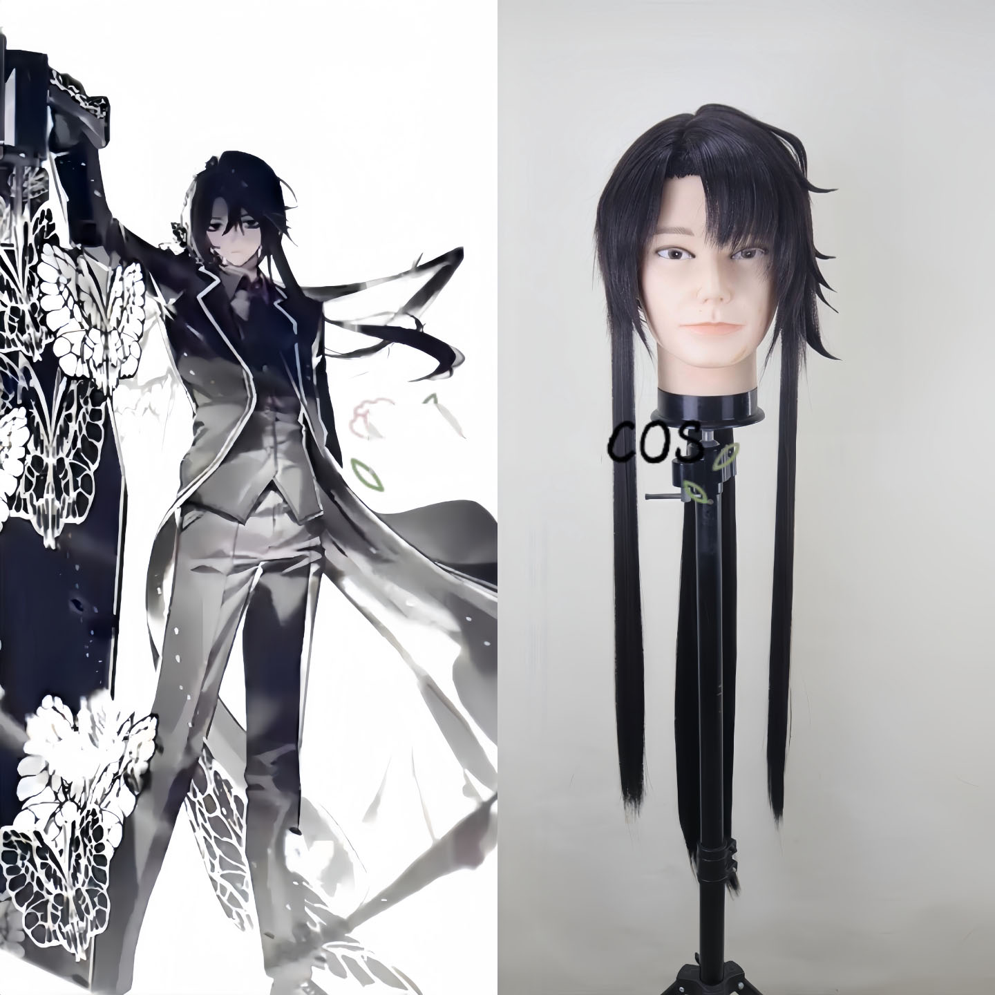 Peruka cosplayowa Yi-Sang z gr – Party Games Night recenzja i cena