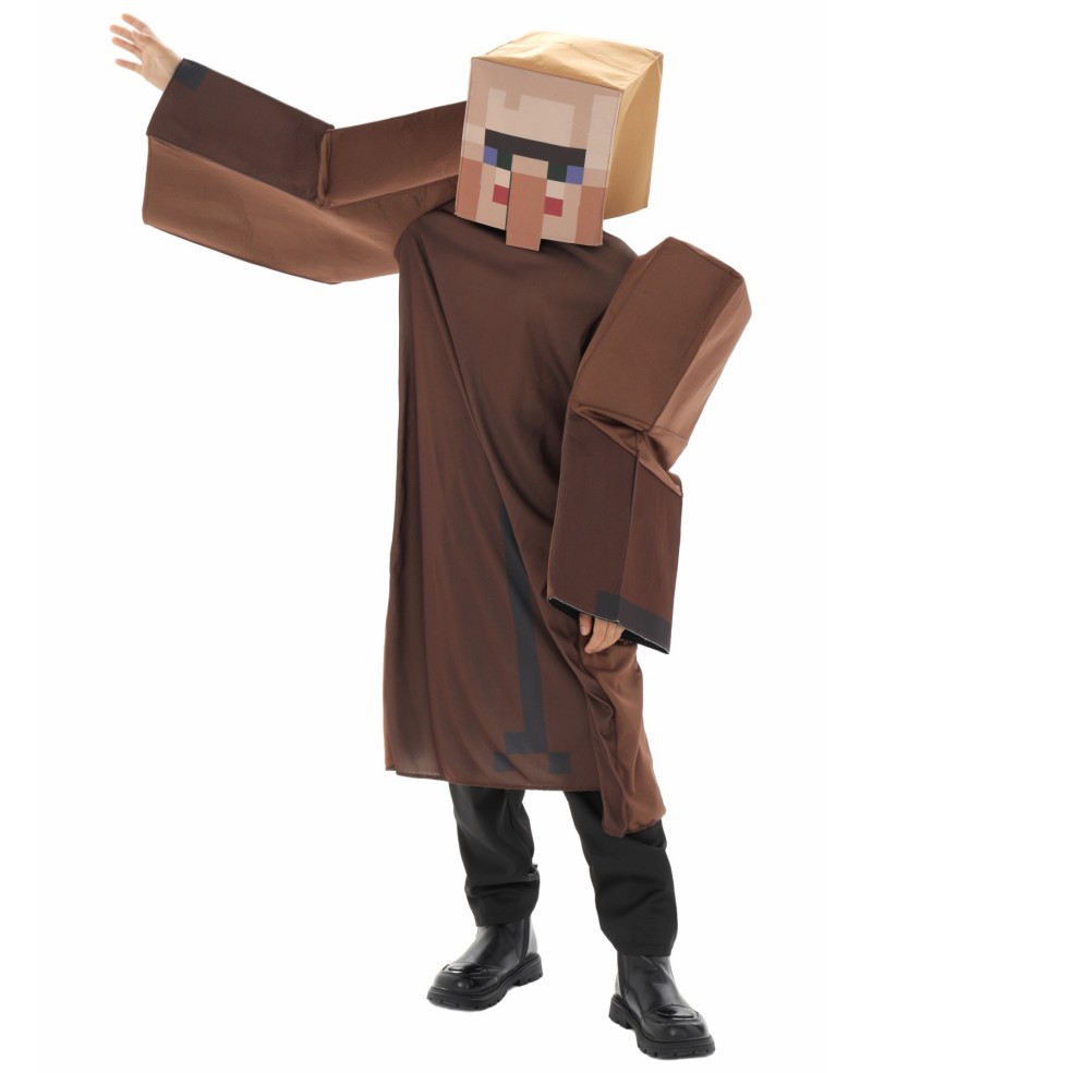 Kostium Wioski dla Chłopców, S – Party Games Minecraft recenzja i cena