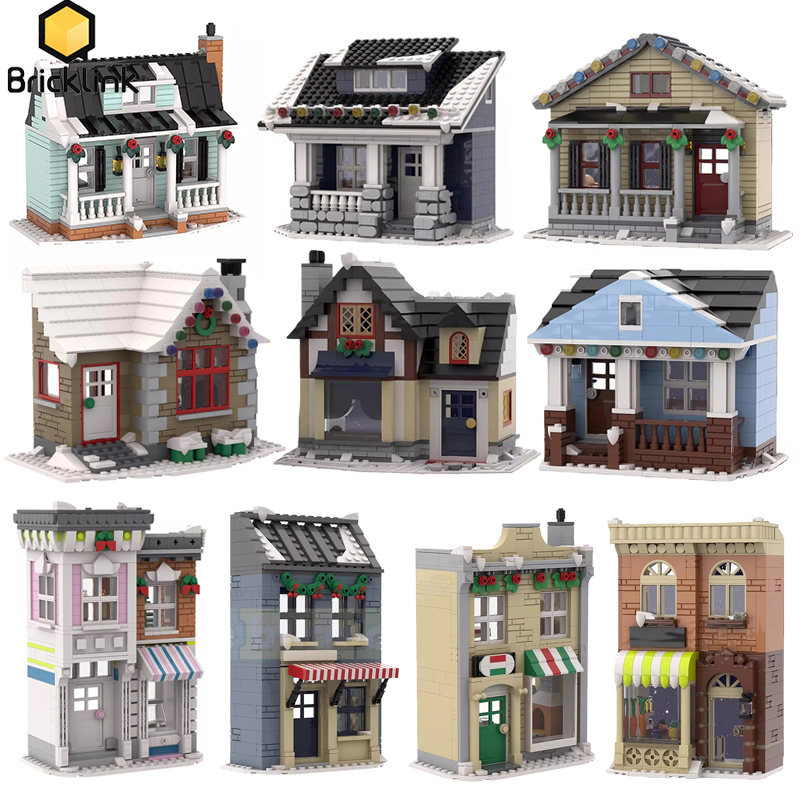 Zestawy Bricklink Ideas City H – Lego Set Creator recenzja i cena