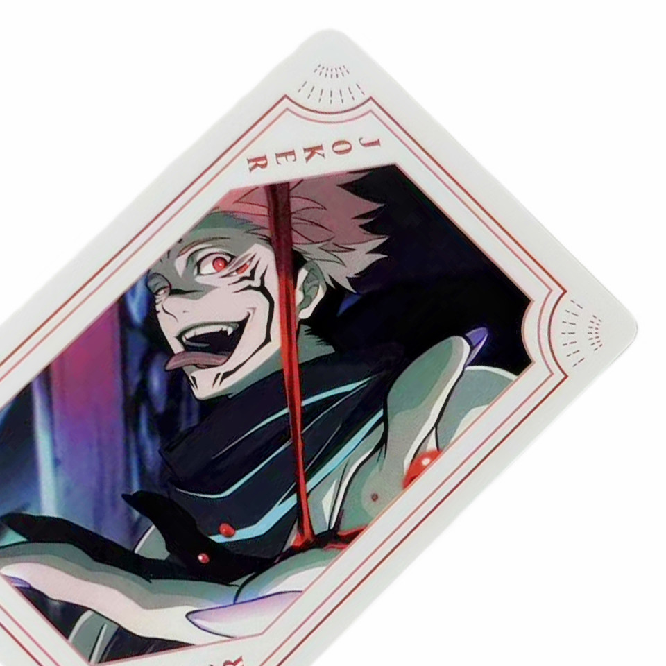 Jujutsu Kaisen Karty do Pokera – Party Games Kids Indoor recenzja i cena