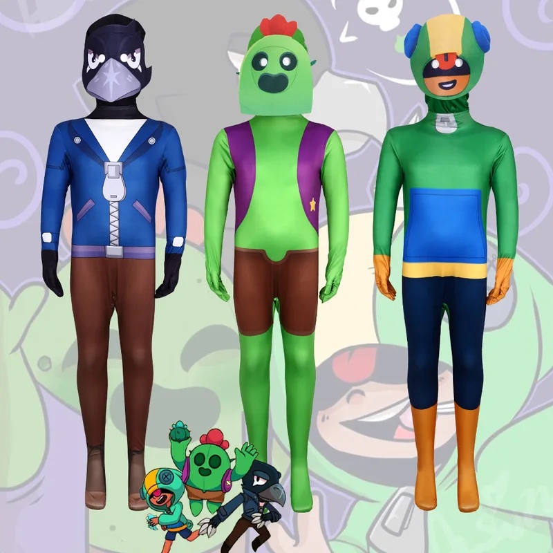 Kostium Brawl Jumpsuit z nakry – Party Games Kids And Adults recenzja i cena