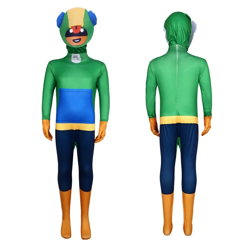 Kostium Brawl Jumpsuit z nakry – Party Games Kids And Adults recenzja i cena
