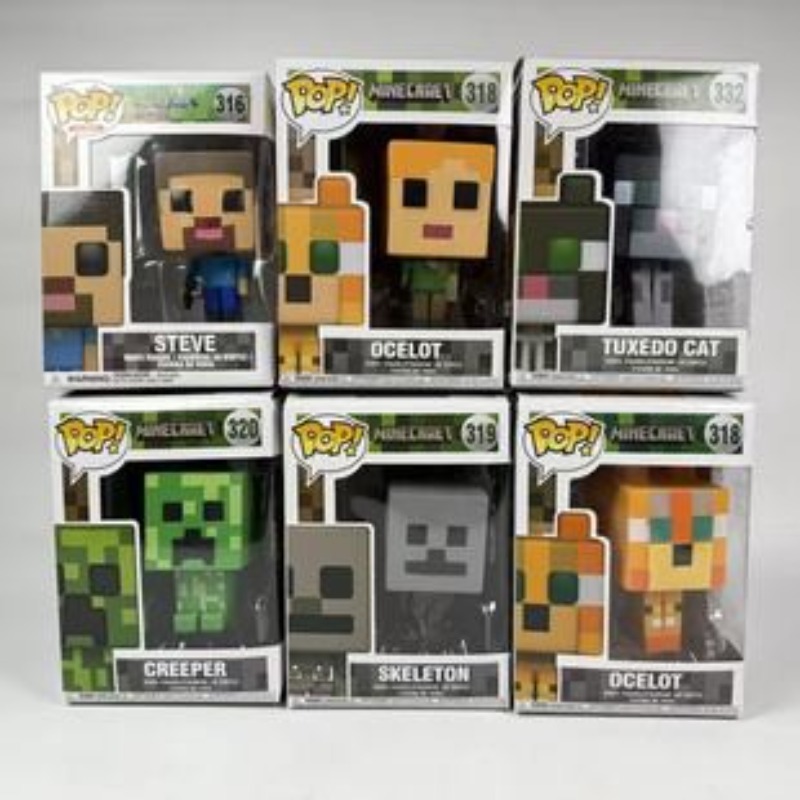 Figurka Funko Minecraft Steve  – Party Games Minecraft recenzja i cena
