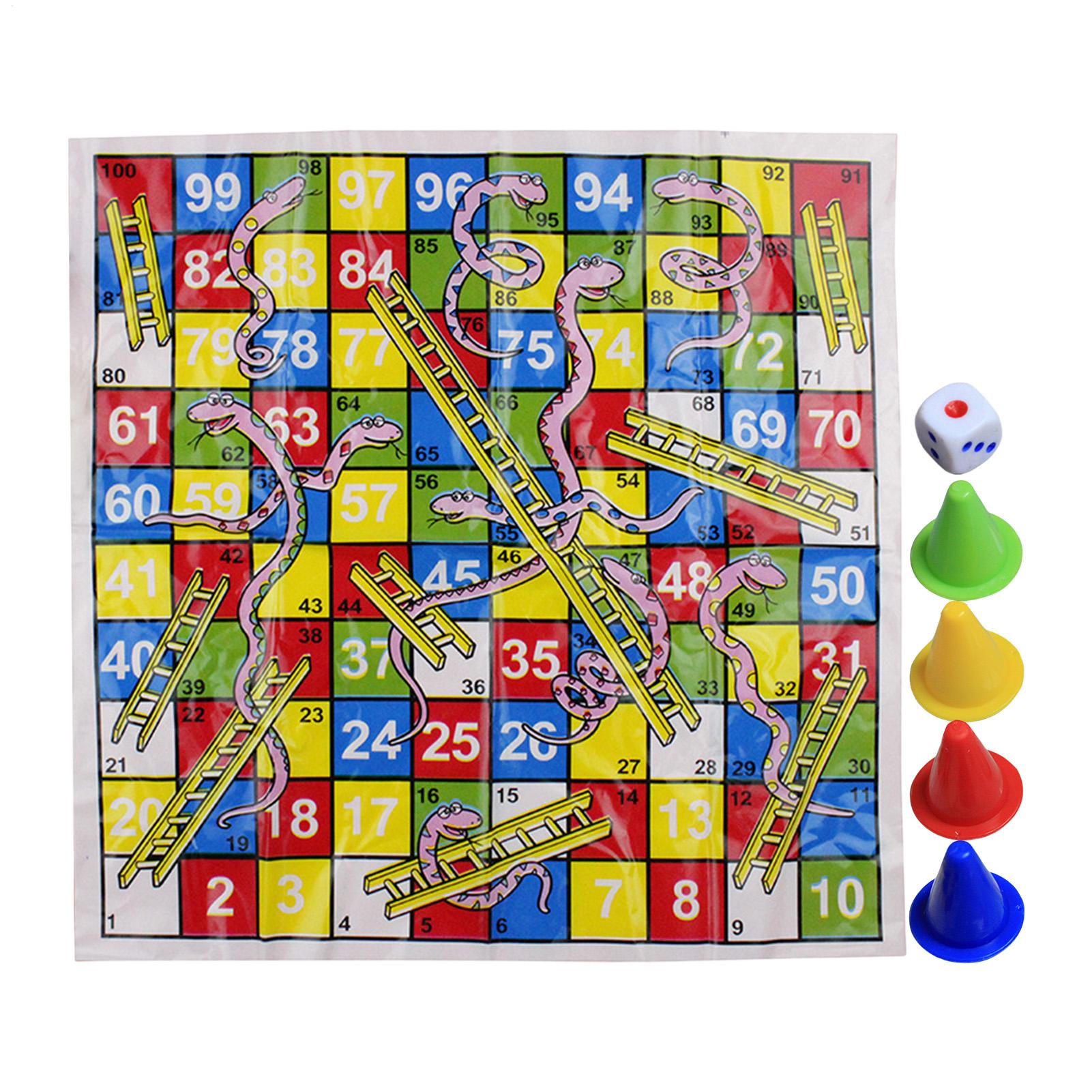 Mini Gra Planszowa Węże i Drab – Party Games Kids And Adults recenzja i cena