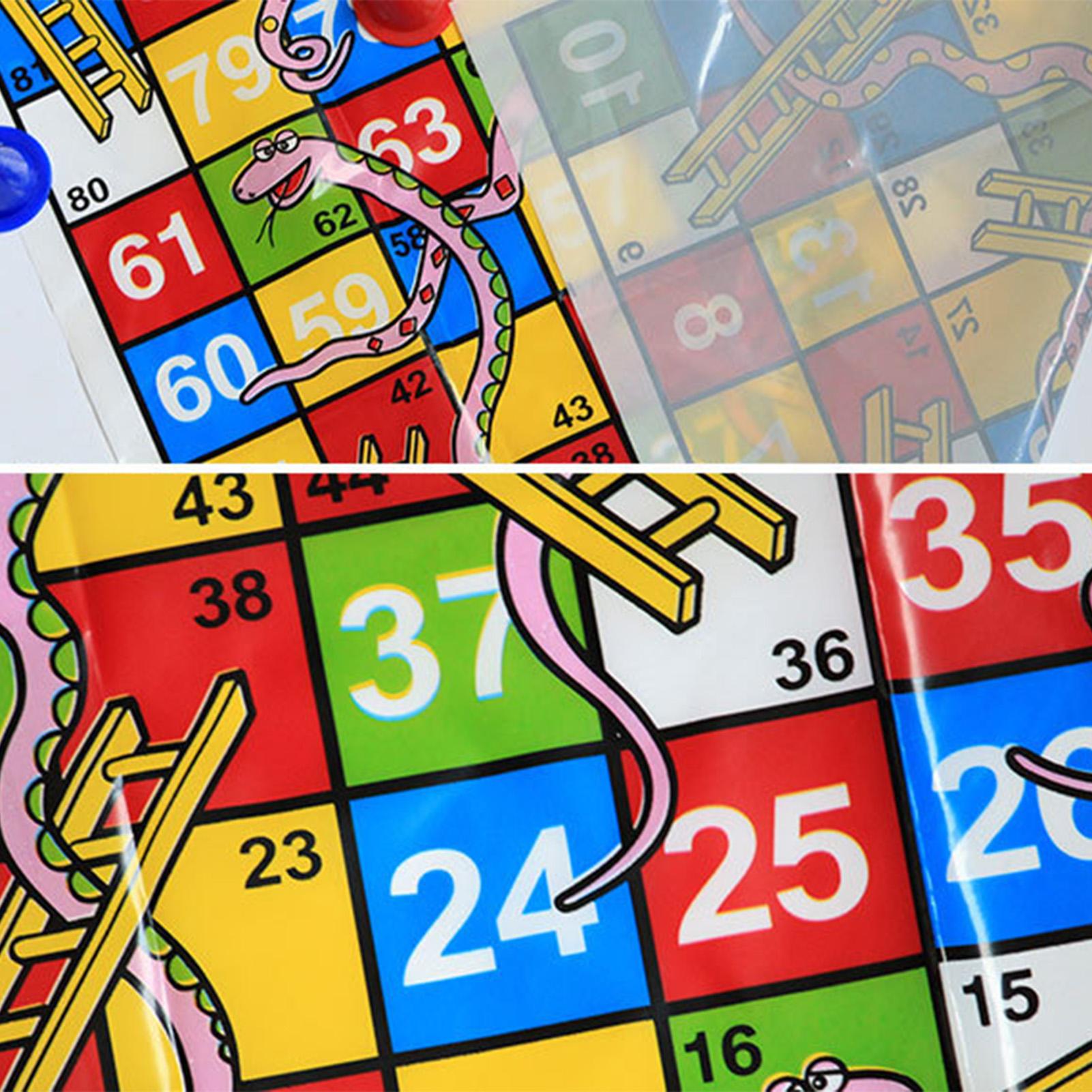 Mini Gra Planszowa Węże i Drab – Party Games Kids And Adults recenzja i cena