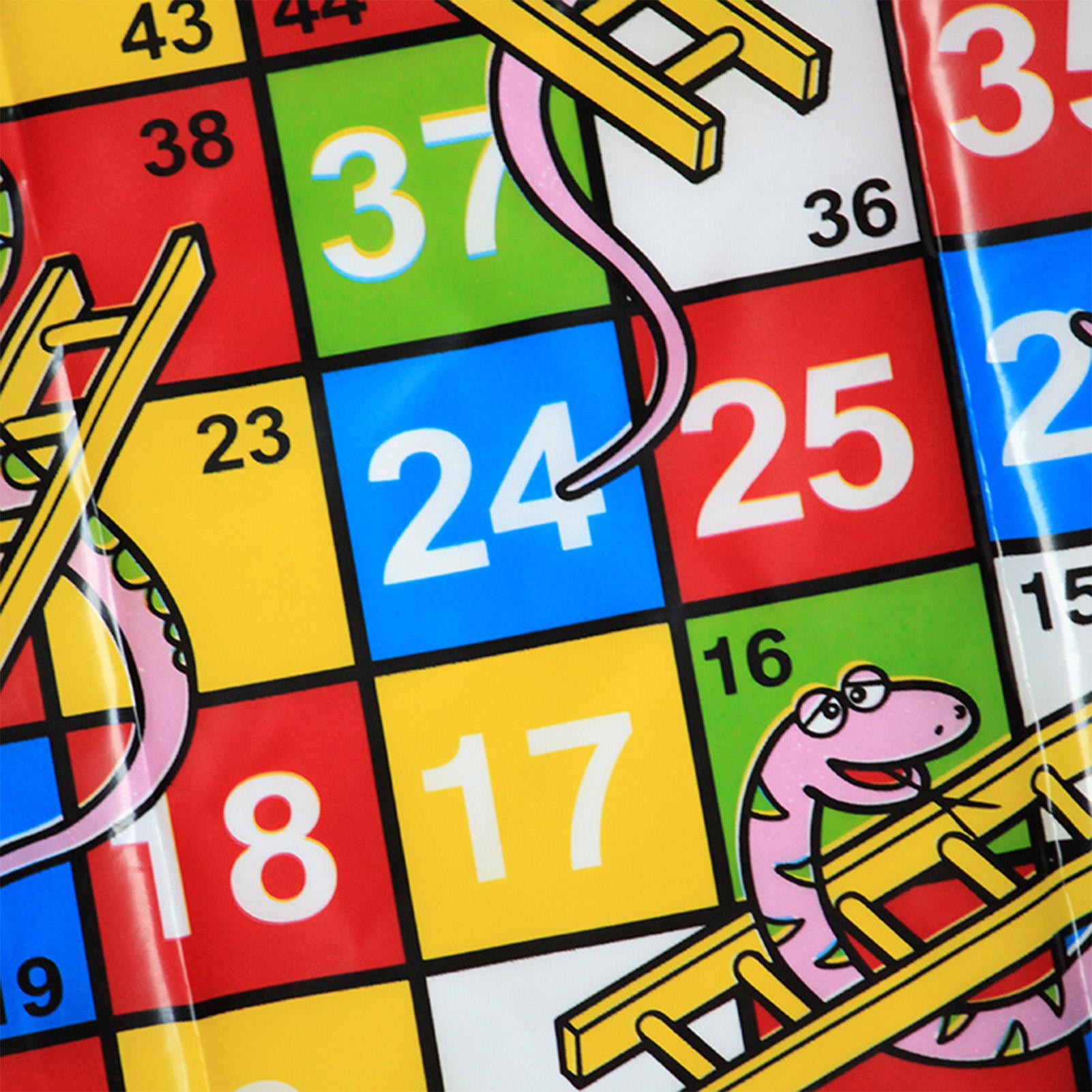 Mini Gra Planszowa Węże i Drab – Party Games Kids And Adults recenzja i cena