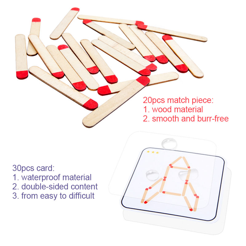 Montessori dopasowuje puzzle g – Party Games Kids Indoor recenzja i cena