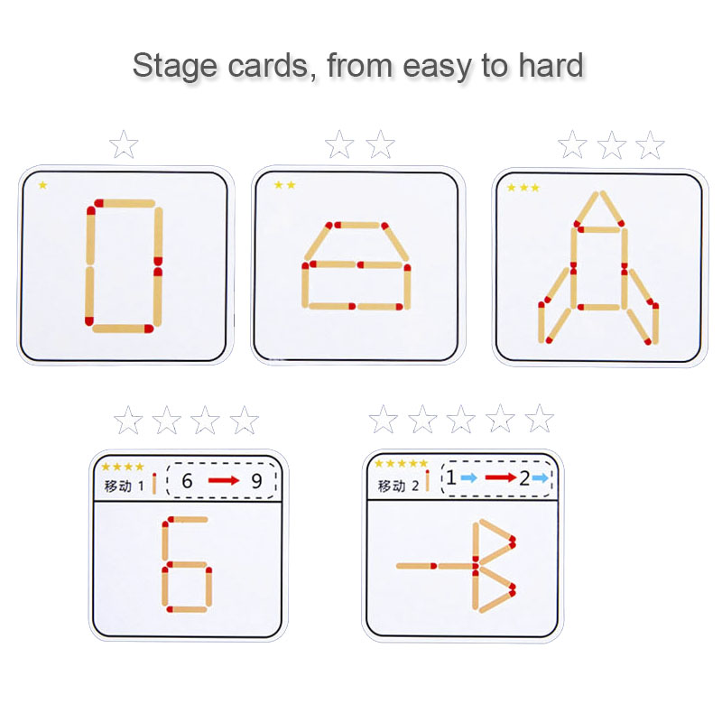Montessori dopasowuje puzzle g – Party Games Kids Indoor recenzja i cena