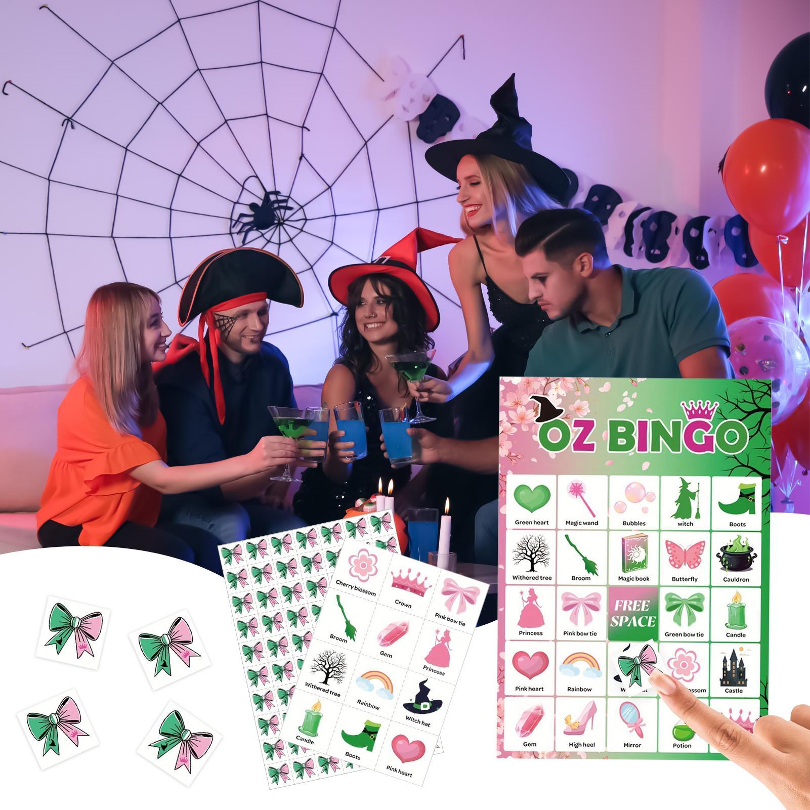 Gra Bingo na Halloween dla dzi – Party Games Kids And Adults recenzja i cena