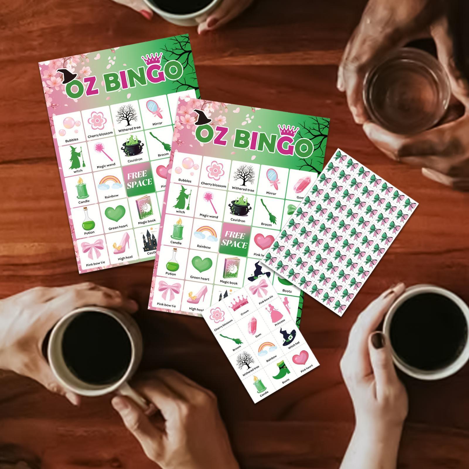 Gra Bingo na Halloween dla dzi – Party Games Kids And Adults recenzja i cena