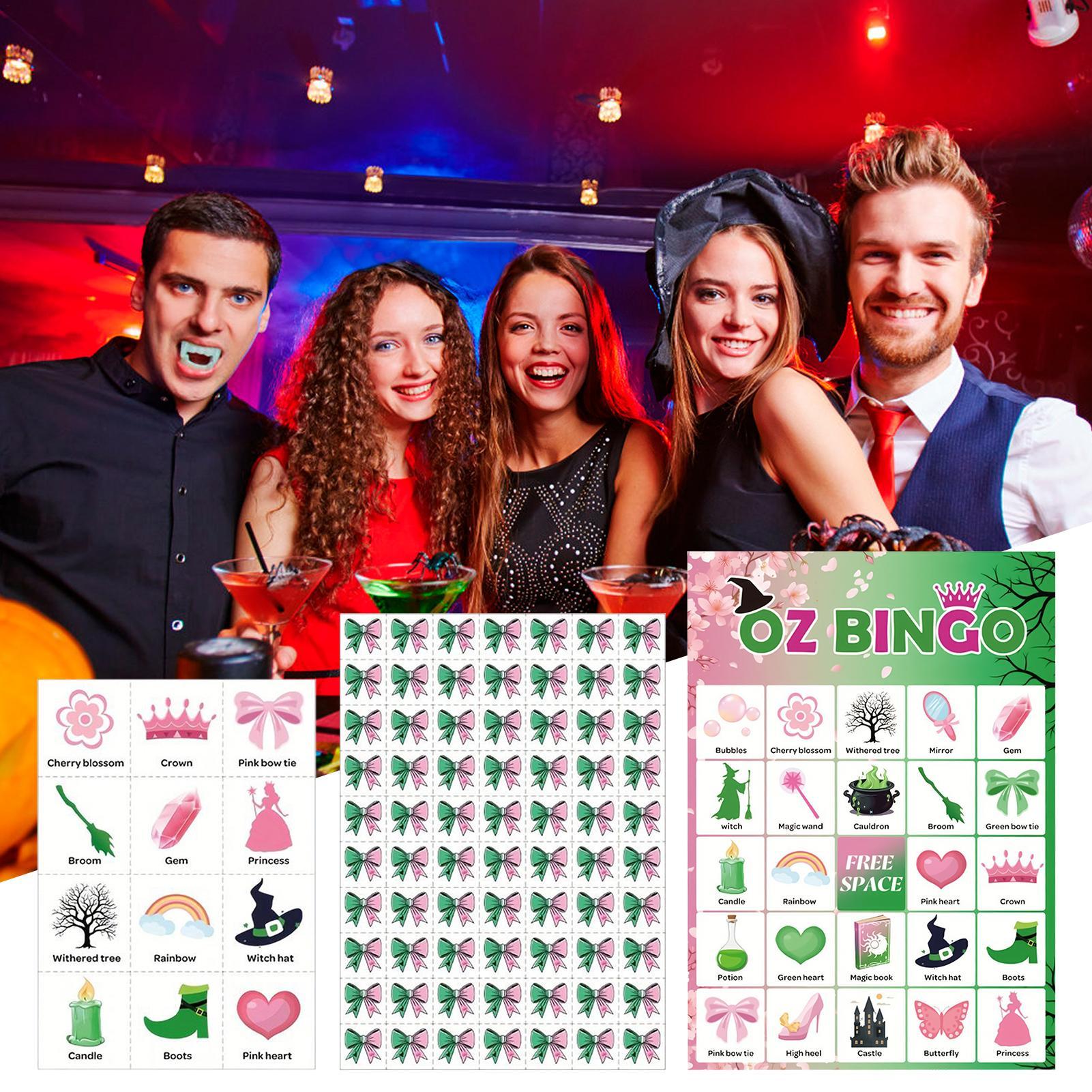 Gra Bingo na Halloween dla dzi – Party Games Kids And Adults recenzja i cena