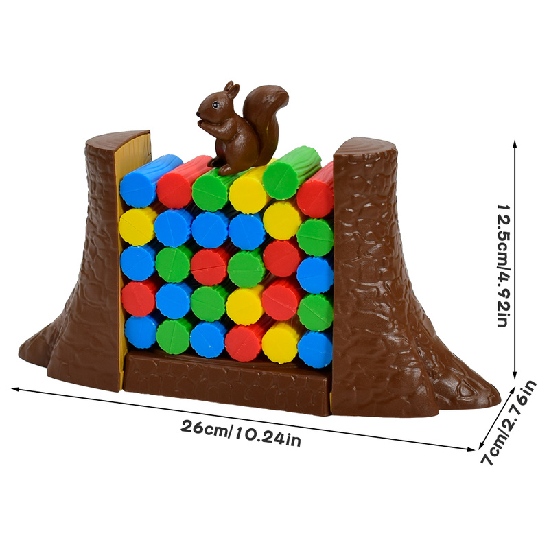 Gra w równowagę z wiewiórkami, – Party Games Kids Indoor recenzja i cena