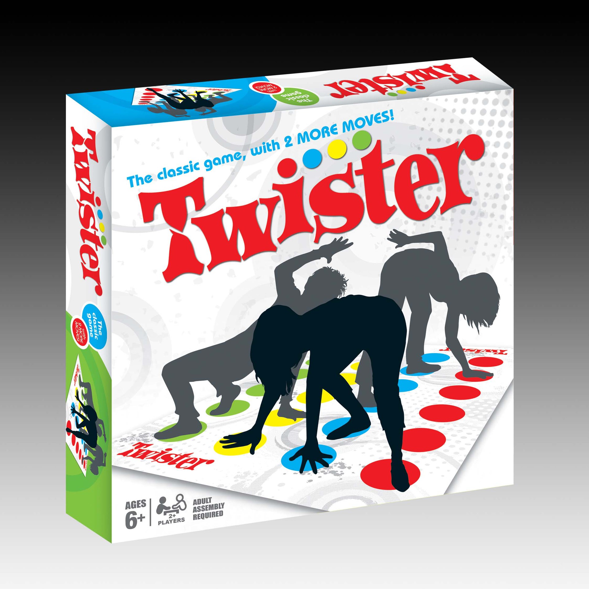 Family Party Game Twister Game – Party Games Indoor For 6 12 Year Olds recenzja i cena