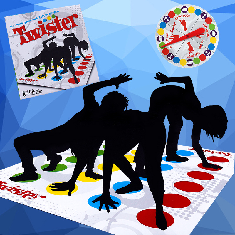 Family Party Game Twister Game – Party Games Indoor For 6 12 Year Olds recenzja i cena