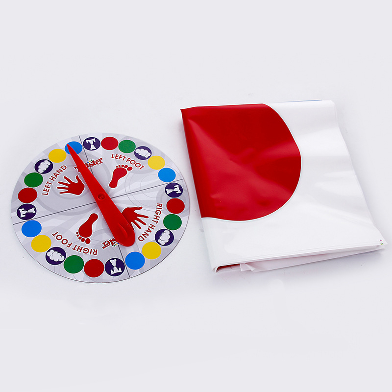 Family Party Game Twister Game – Party Games Indoor For 6 12 Year Olds recenzja i cena