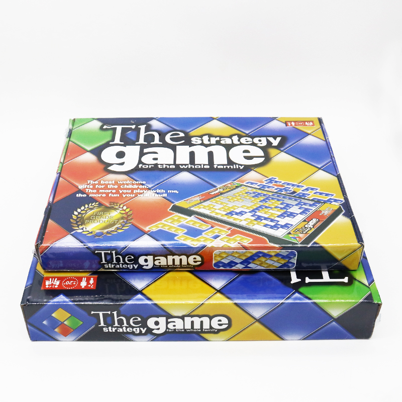Gra strategiczna Blokus, gra p – Party Games Easy Kids recenzja i cena