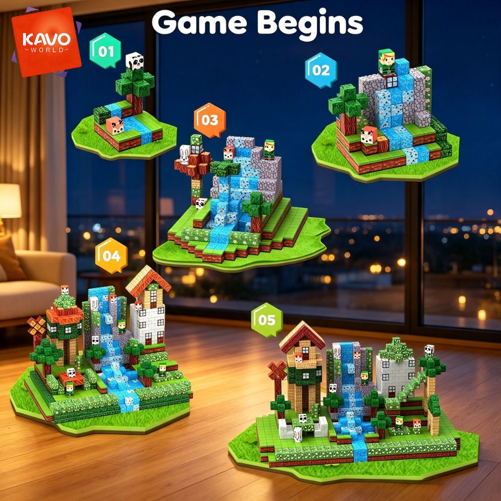 KAVOWORLD 150 szt. Magnetyczne – Party Games Indoor For 6 12 Year Olds recenzja i cena