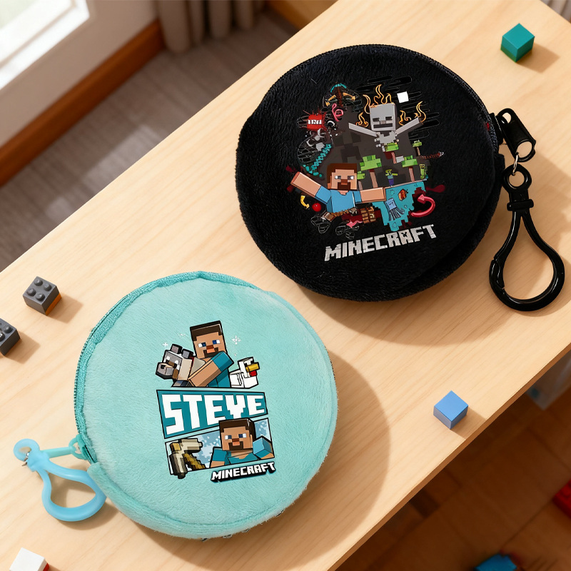 Nowa Portmonetka z Motywem Gry – Party Games Minecraft recenzja i cena