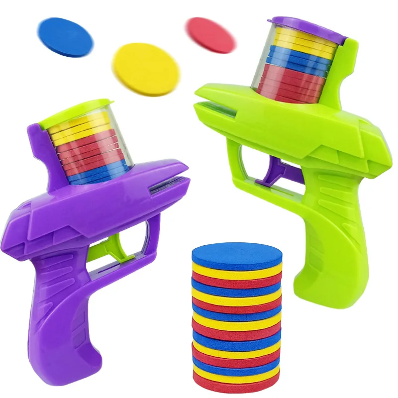 Miękki pistolet do rzucania dy – Party Games Indoor For 6 12 Year Olds recenzja i cena