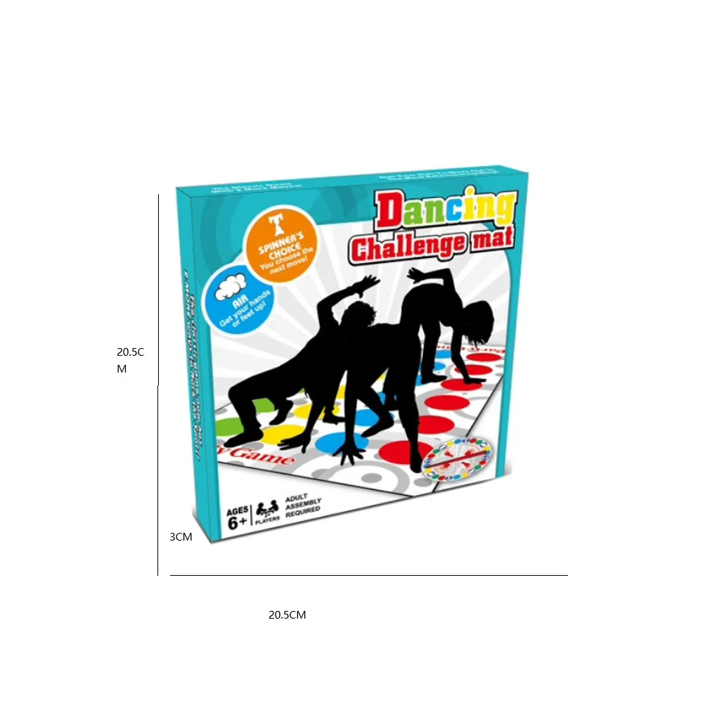 Popularna gra Twister, klasycz – Party Games Physical recenzja i cena